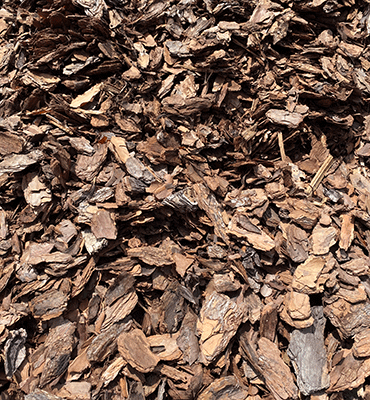 Cedar Bark Mulch Nuggets Large
